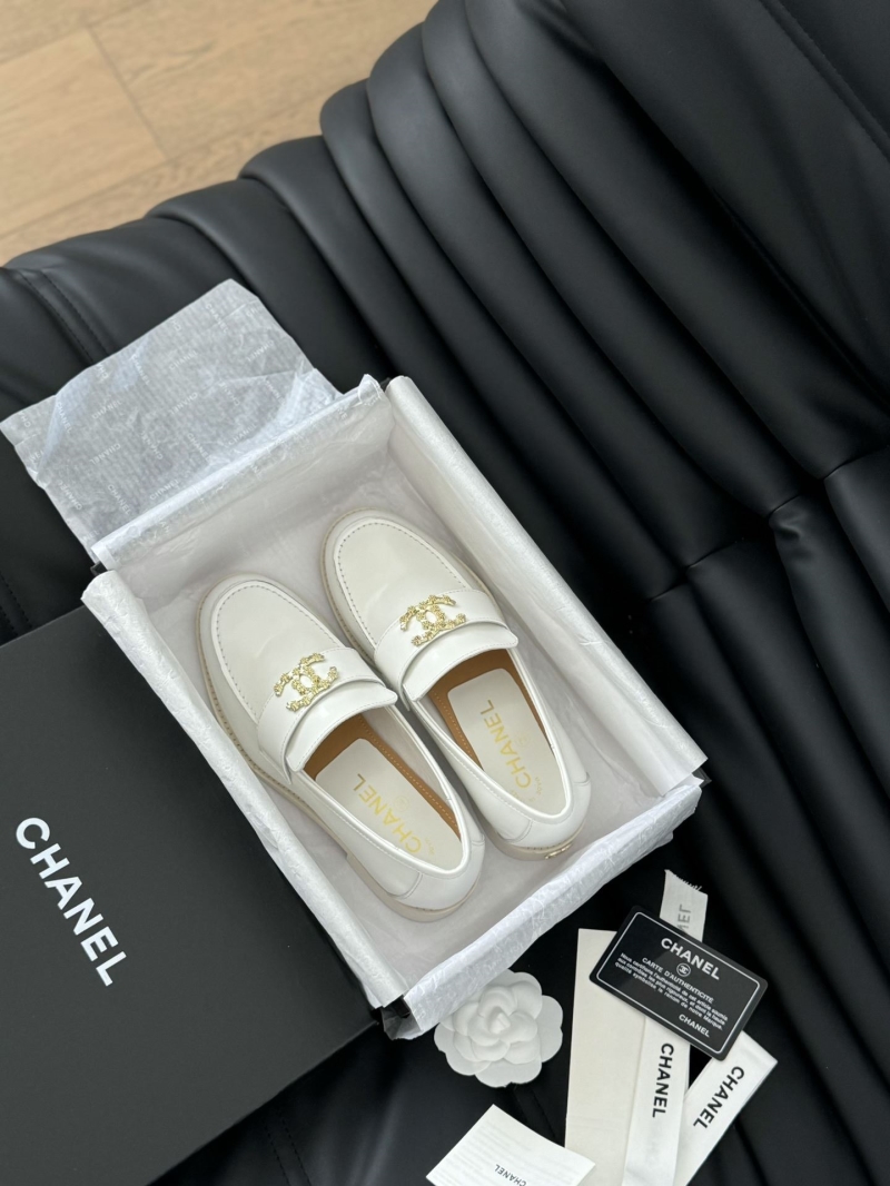 Chanel Leather Shoes